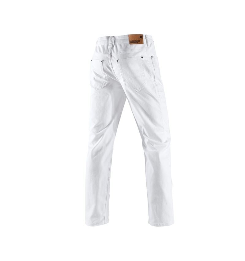 Installateurs / Plombier: e.s. Jeans à 7 poches + blanc 3