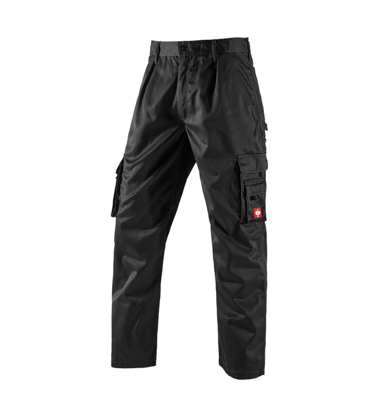 Installateurs / Plombier: Pantalon Cargo + noir 1