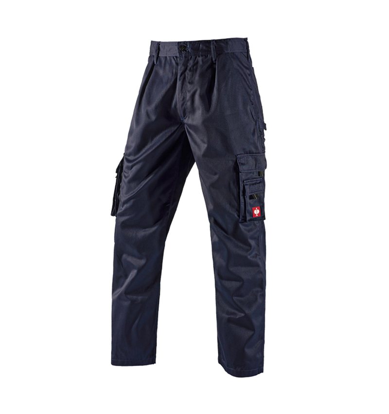 Installateurs / Plombier: Pantalon Cargo + bleu foncé 1