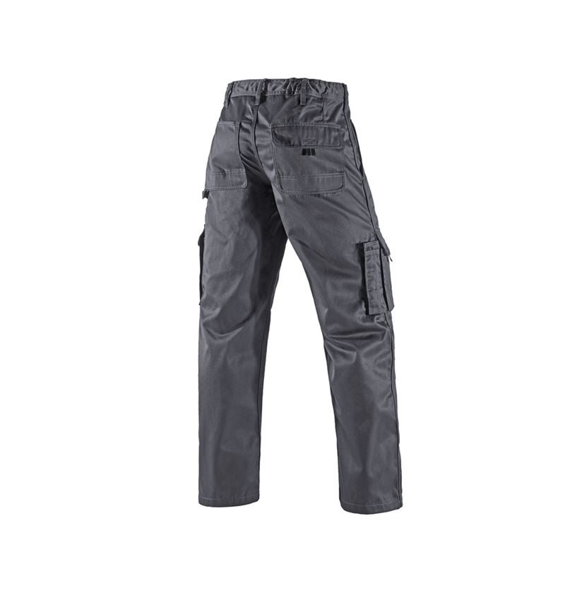 Installateurs / Plombier: Pantalon Cargo + anthracite 3