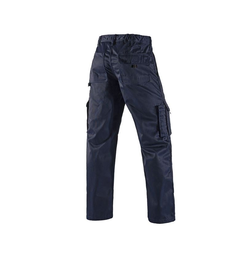 Installateurs / Plombier: Pantalon Cargo + bleu foncé 2