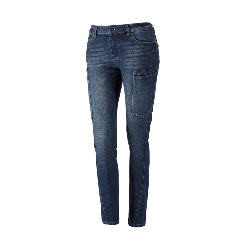Thèmes: e.s. Jeans à 7 poches, femmes + stonewashed 6