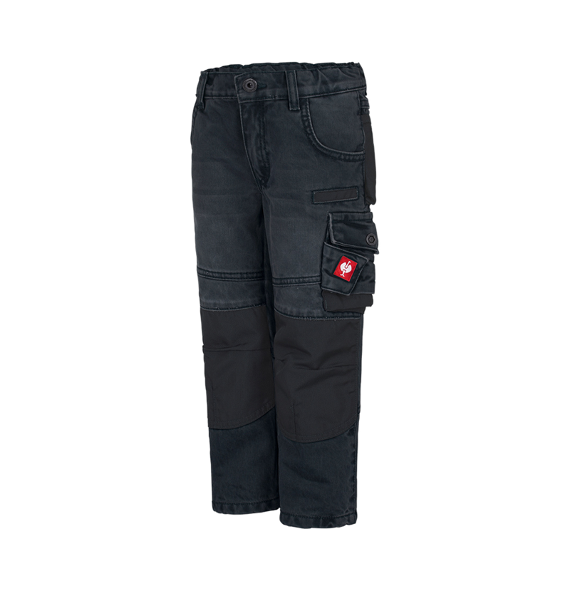 Trousers: Jeans e.s.motion denim, children's + graphite 2