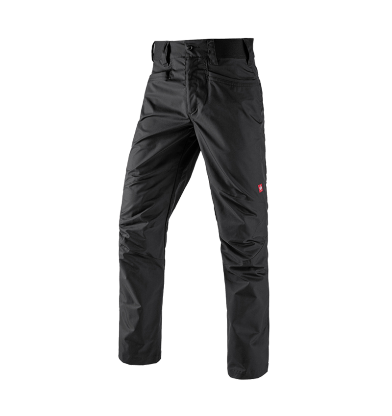 Work Trousers: e.s. Trousers base, men's + black