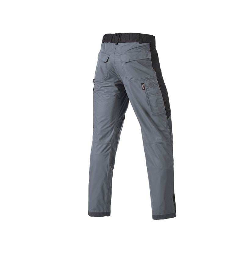 Work Trousers: Functional trousers e.s.prestige + grey/black 3