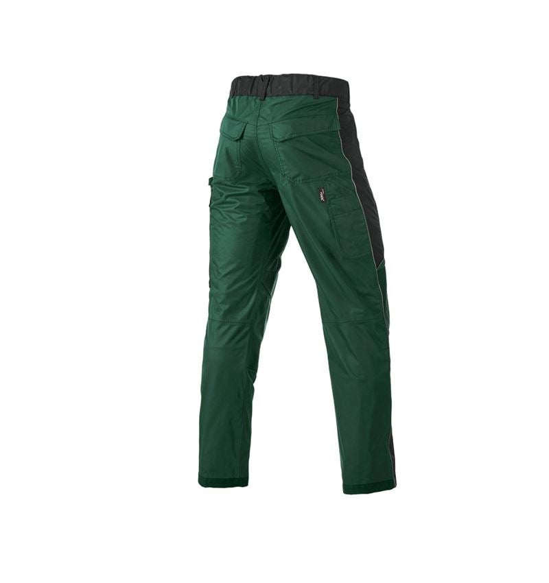 Work Trousers: Functional trousers e.s.prestige + green/black 3