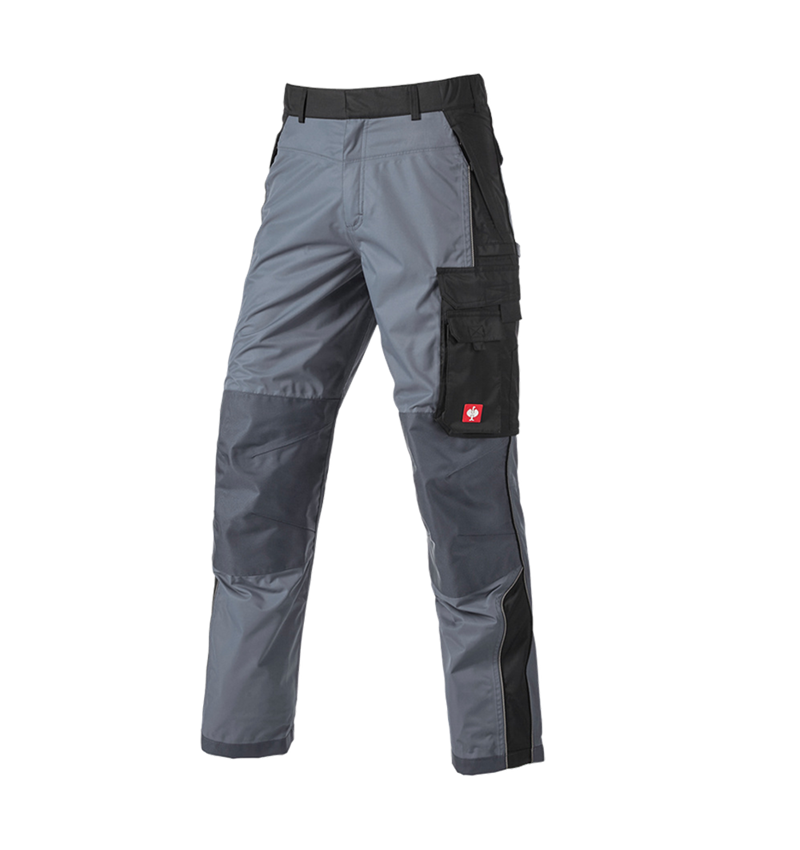 Work Trousers: Functional trousers e.s.prestige + grey/black 2