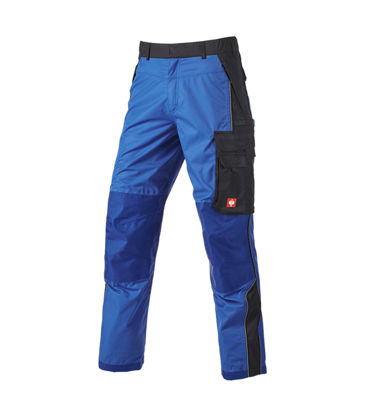 Hosen: Funktionsbundhose e.s.prestige + kornblau/schwarz 1