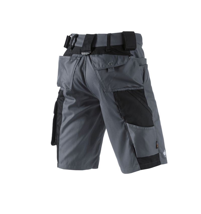 Work Trousers: Shorts e.s.motion + grey/black 3