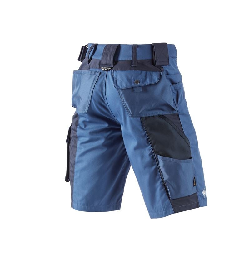 Pantalons de travail: Short e.s.motion + cobalt/pacifique 3