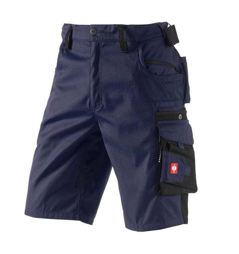 Work Trousers: Shorts e.s.motion + navy/black 2