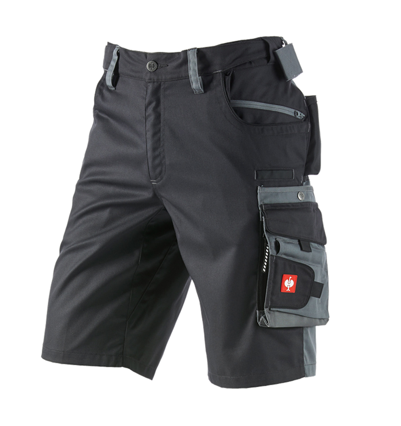Work Trousers: Shorts e.s.motion + graphite/cement 2