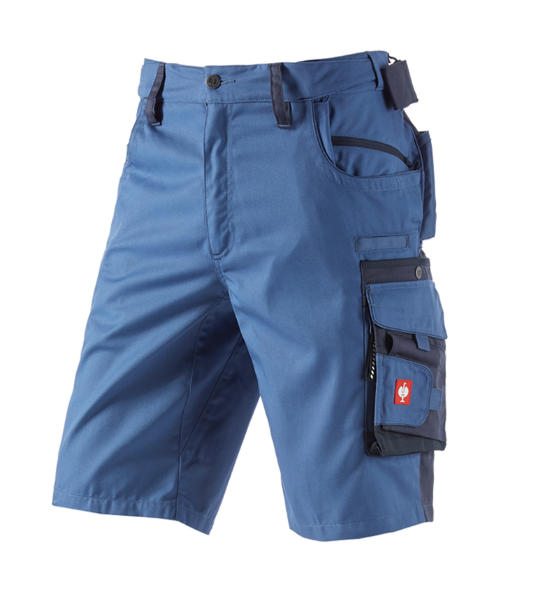 Pantalons de travail: Short e.s.motion + cobalt/pacifique 2