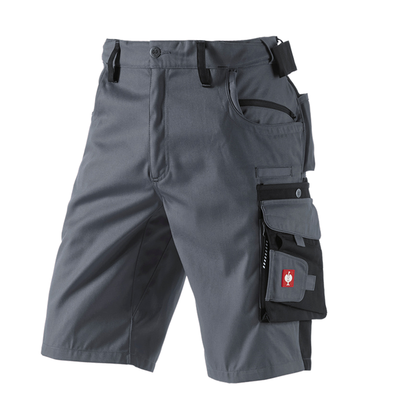 Work Trousers: Shorts e.s.motion + grey/black 2