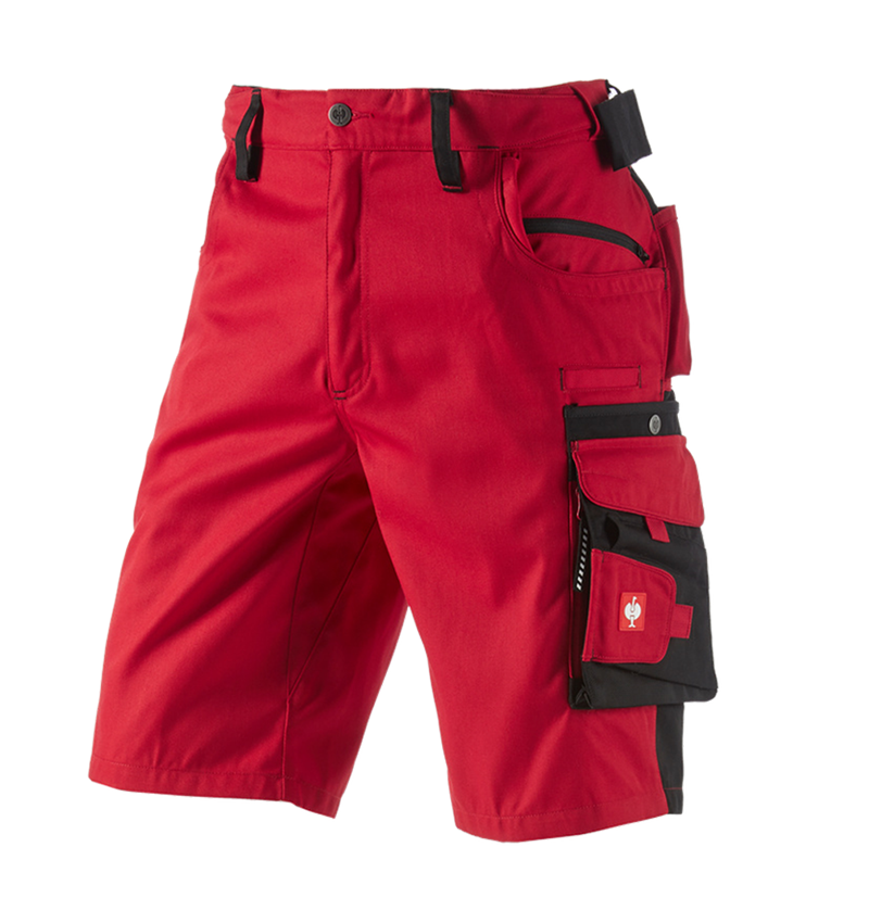 Work Trousers: Shorts e.s.motion + red/black 2