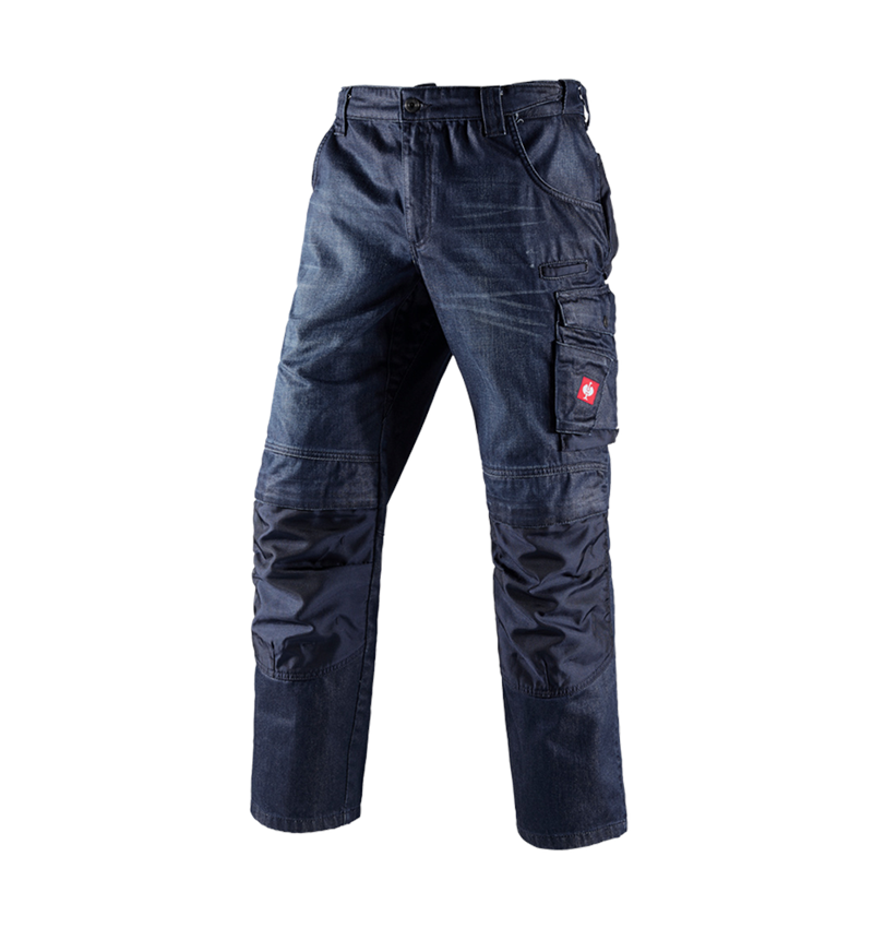 Work Trousers: Jeans e.s.motion denim + indigo 2
