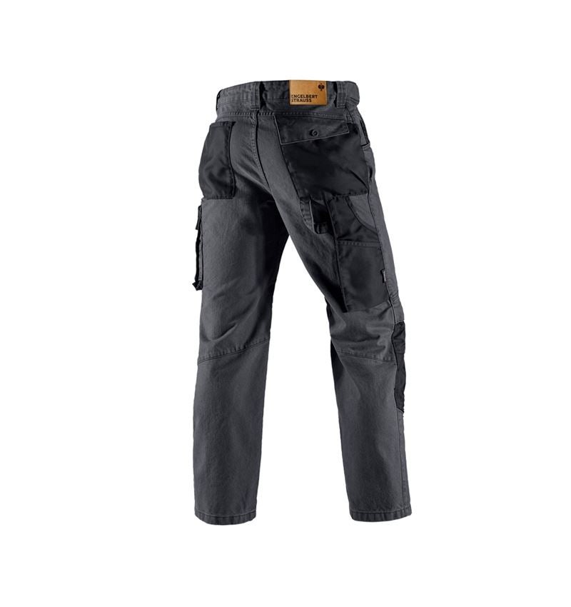 Work Trousers: Jeans e.s.motion denim + graphite 3