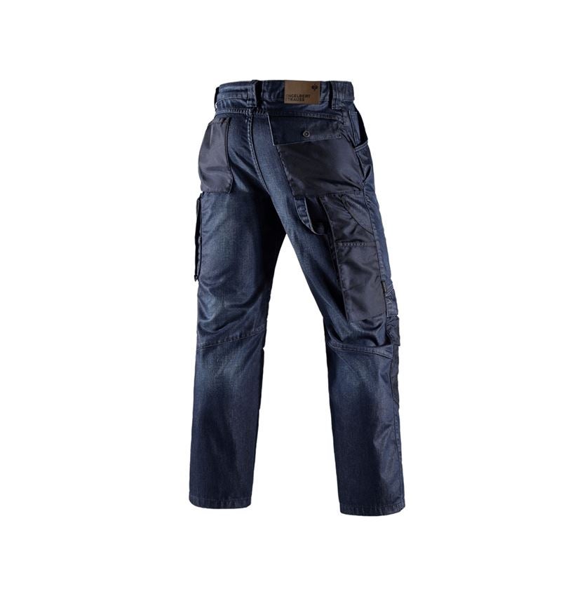 Work Trousers: Jeans e.s.motion denim + indigo 3