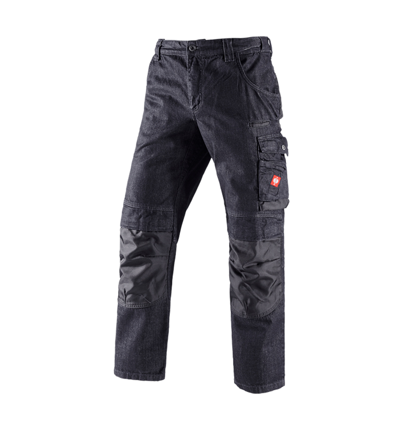 Work Trousers: Jeans e.s.motion denim + darkdenim