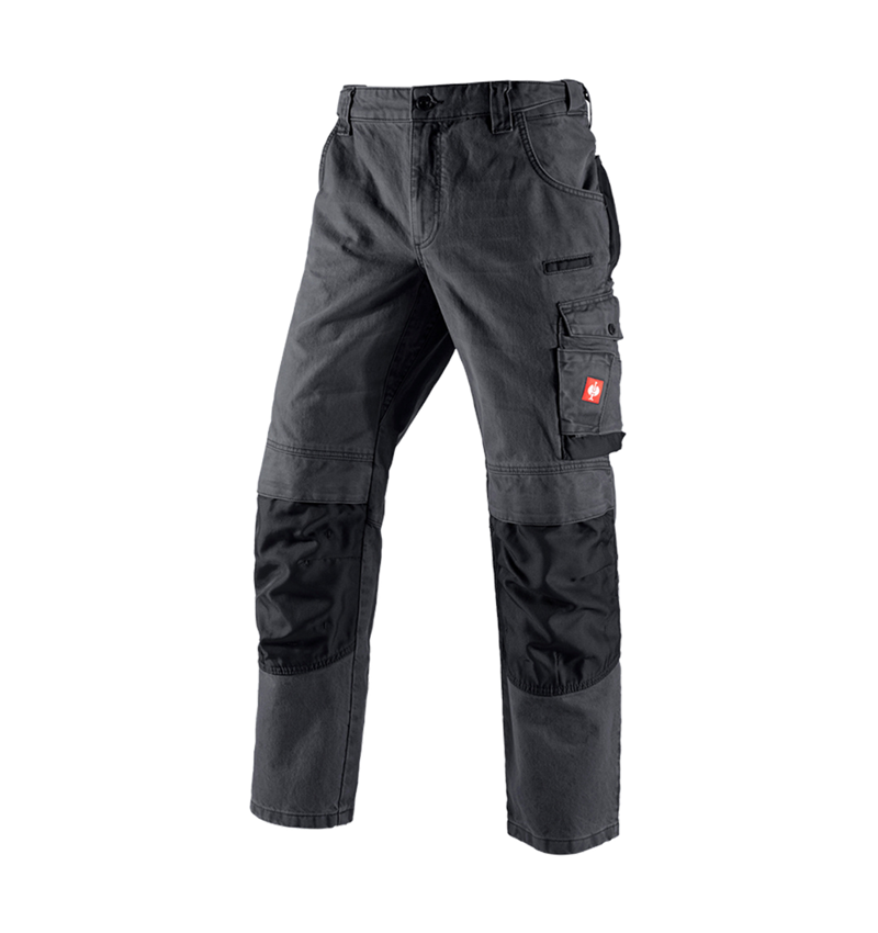 Work Trousers: Jeans e.s.motion denim + graphite 2