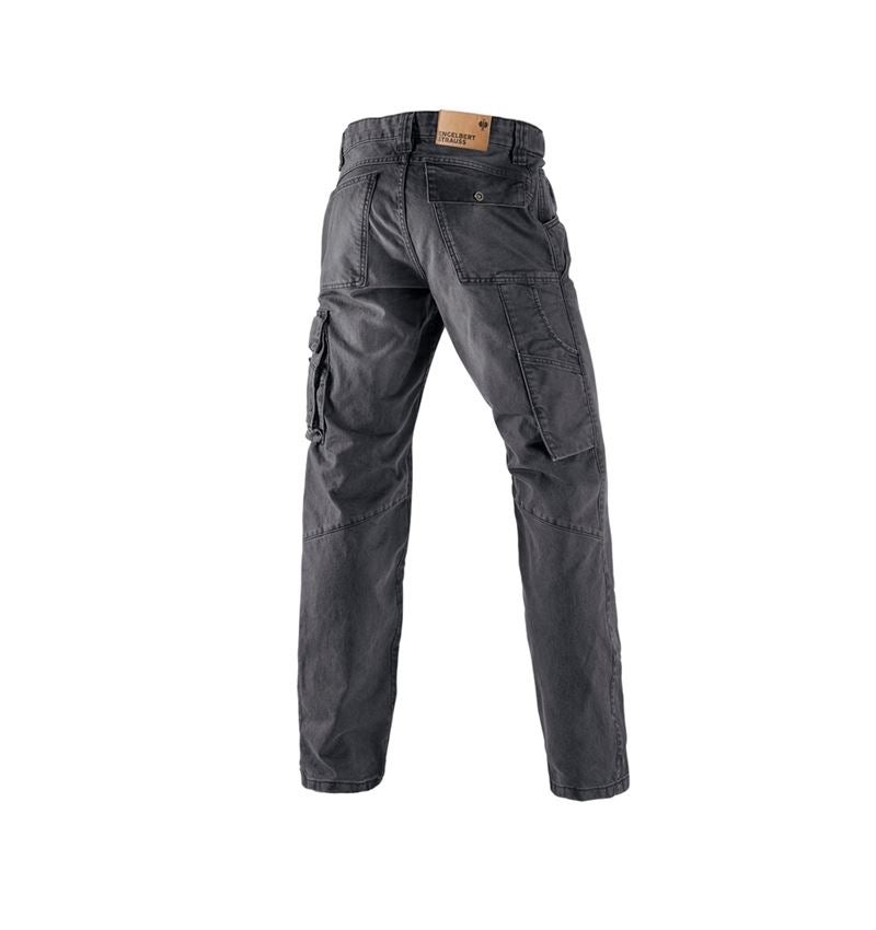 Plumbers / Installers: e.s. Worker jeans + graphite 1