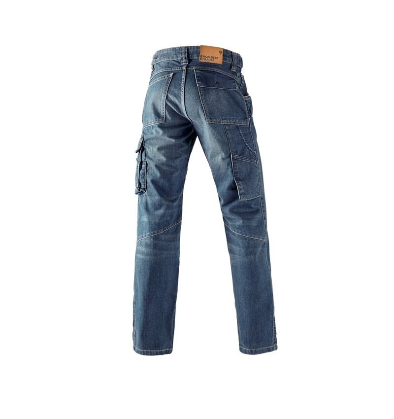 Installateur / Klempner: e.s. Worker-Jeans + stonewashed 3