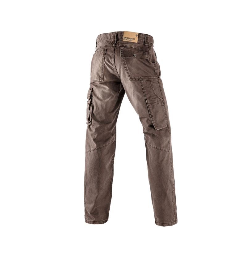 Plumbers / Installers: e.s. Worker jeans + chestnut 1