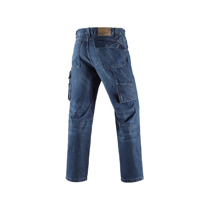 Plumbers / Installers: e.s. Worker jeans + darkwashed 3