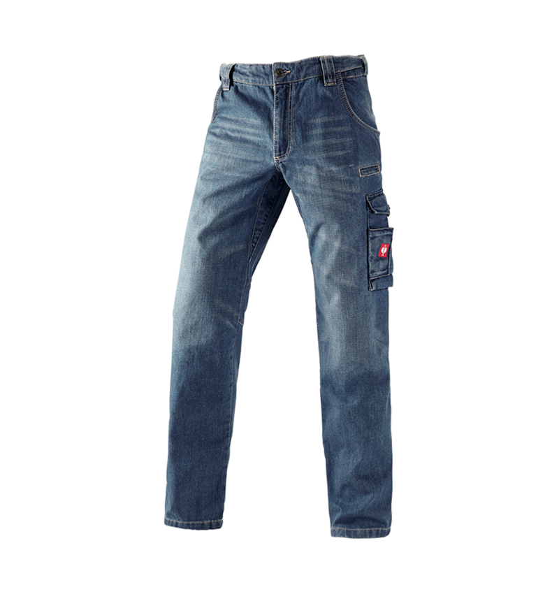 Plumbers / Installers: e.s. Worker jeans + stonewashed 2