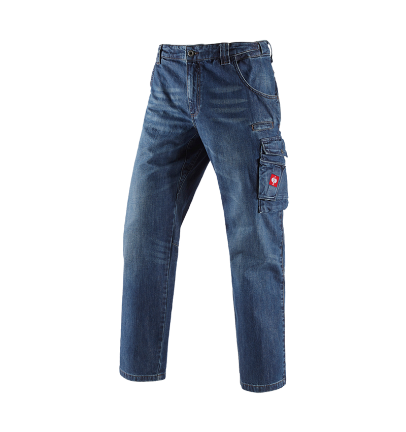 Installateur / Klempner: e.s. Worker-Jeans + darkwashed 2