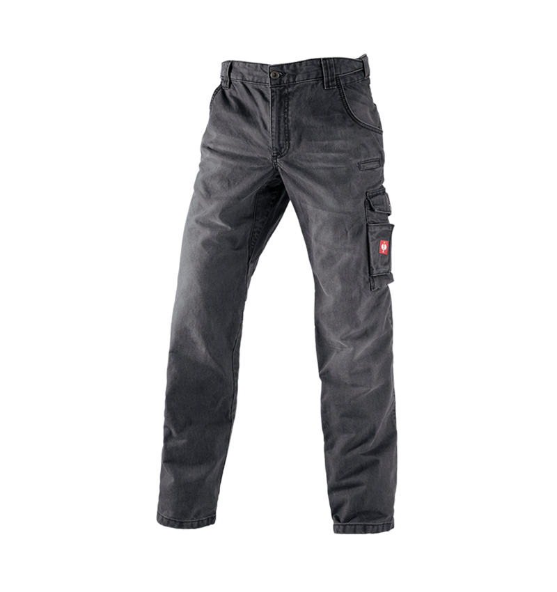 Plumbers / Installers: e.s. Worker jeans + graphite