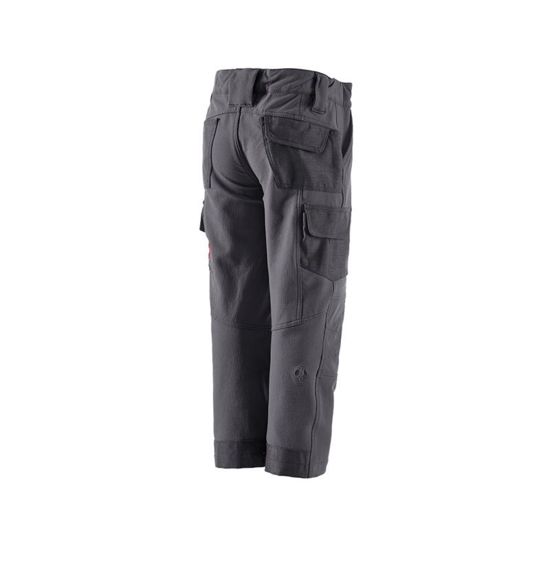 Pantalons: Fonct. pantalon Cargo e.s.dynashield solid,enfants + anthracite 3