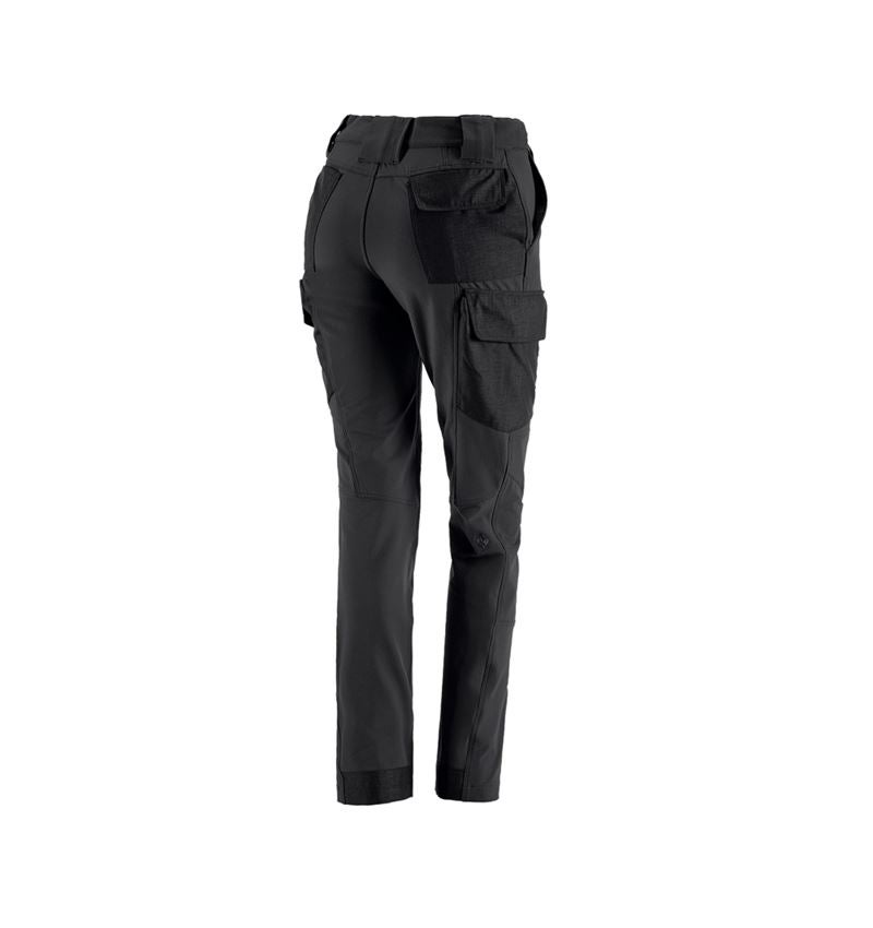 Thèmes: Fon.pantalon cargo d’hiver e.s.dynashield solid,f + noir 1