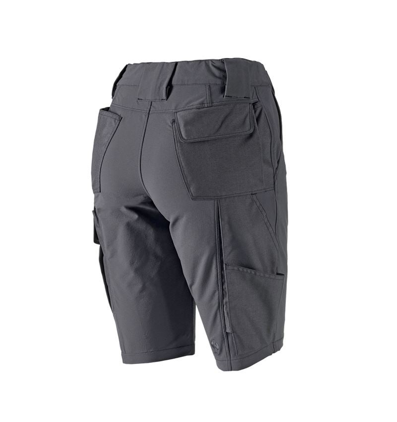 Pantalons de travail: Short de fonction e.s.dynashield solid, femmes + anthracite 1