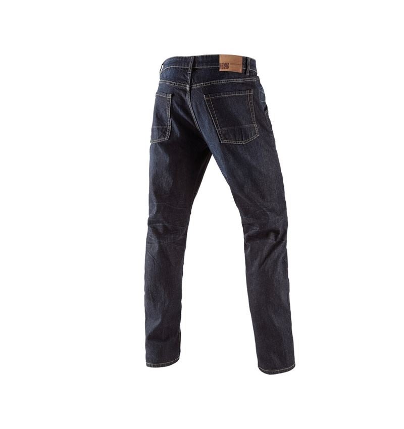 Pantalons de travail: e.s. Jeans à 5 poches POWERdenim + darkwashed 2