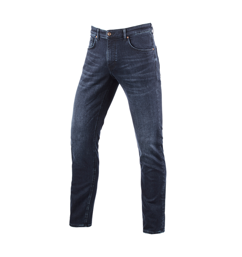 Topics: e.s. 5-pocket jeans jog-denim + darkwashed 1