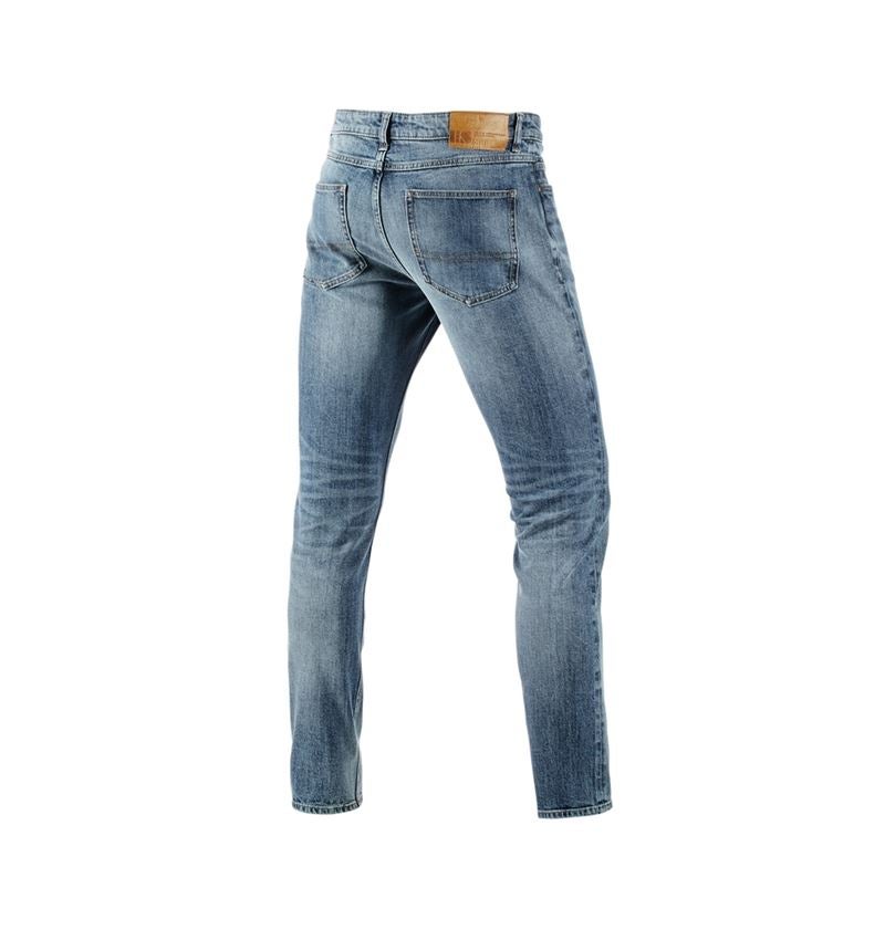 Thèmes: e.s. Jeans stretch à 5 poches, slim + stonewashed 3