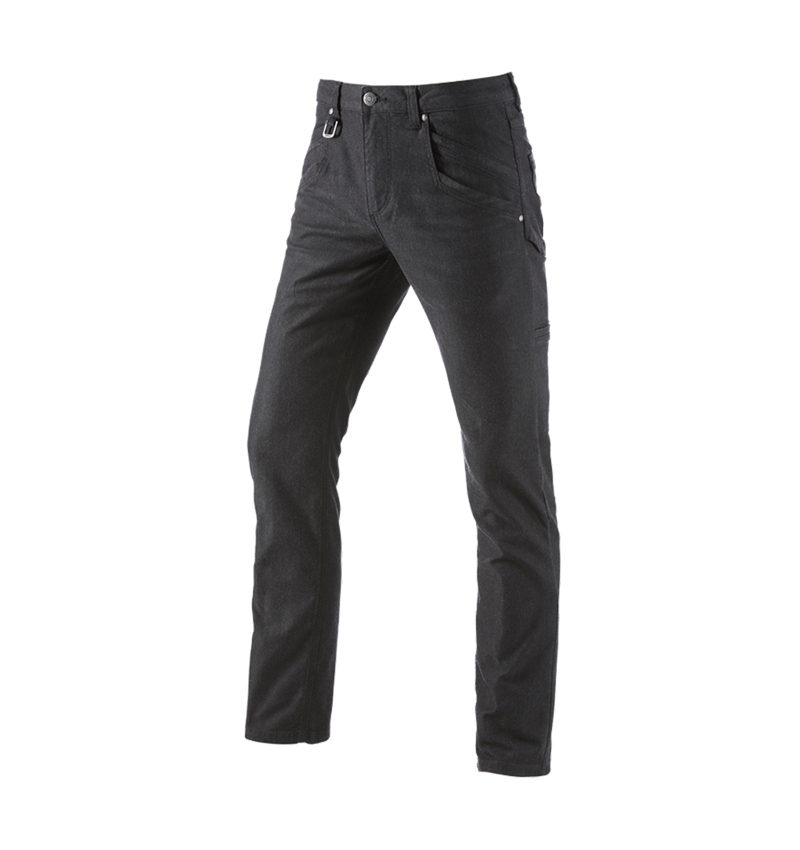 Work Trousers: Multipocket trousers e.s.vintage + black 2