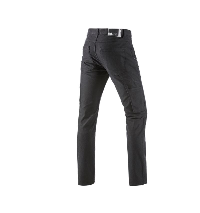 Work Trousers: Multipocket trousers e.s.vintage + black 3