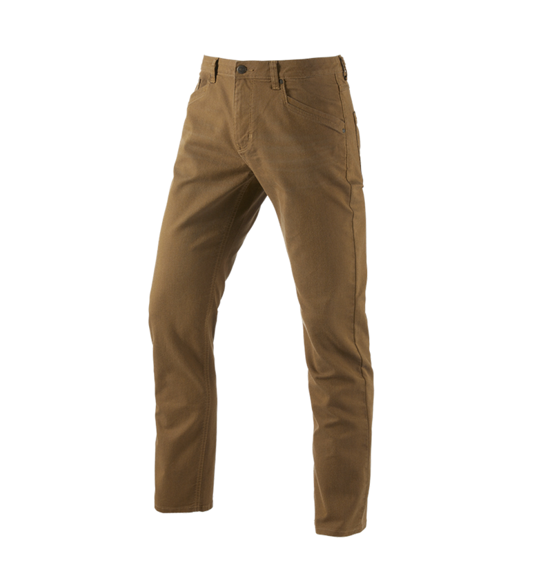 Pantalons de travail: Pantalon à 5 poches e.s.vintage + sépia 2