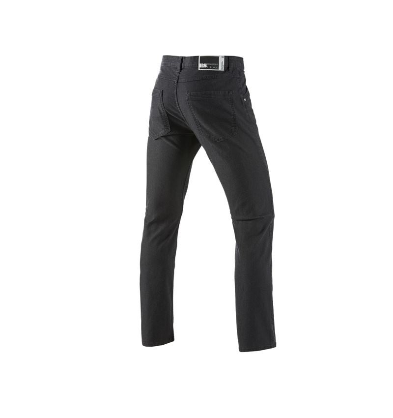 Work Trousers: 5-pocket Trousers e.s.vintage + black 5