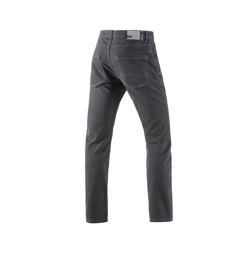 Pantalons de travail: Pantalon à 5 poches e.s.vintage + étain 3