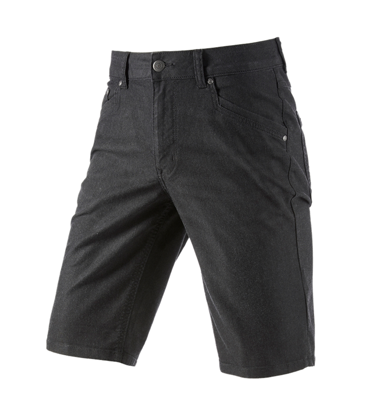 Work Trousers: 5-pocket shorts e.s.vintage + black 2