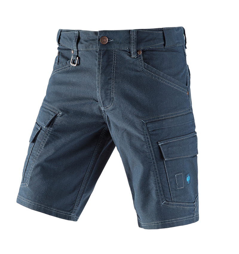 Pantalons de travail: Short cargo e.s.vintage + bleu arctique 2