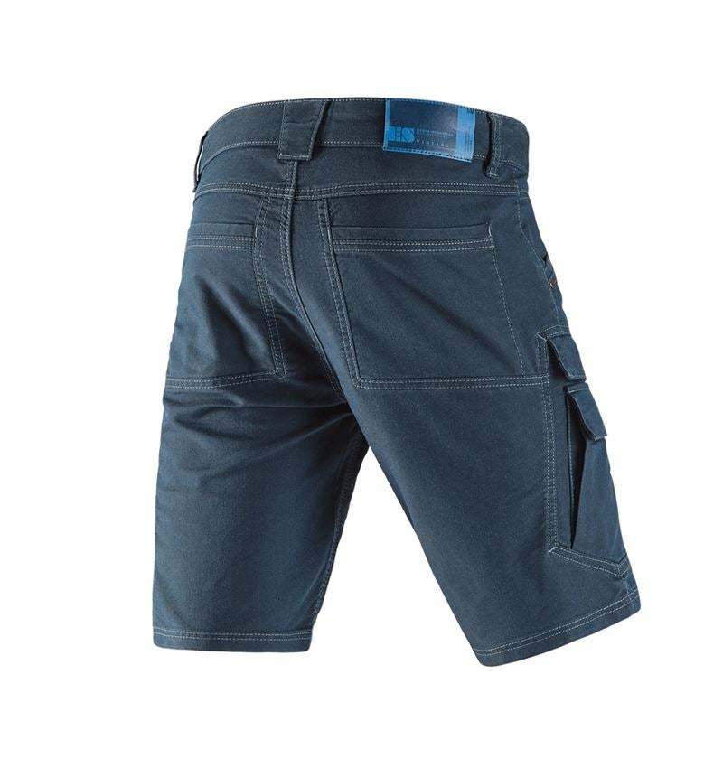 Work Trousers: Cargo shorts e.s.vintage + arcticblue 3