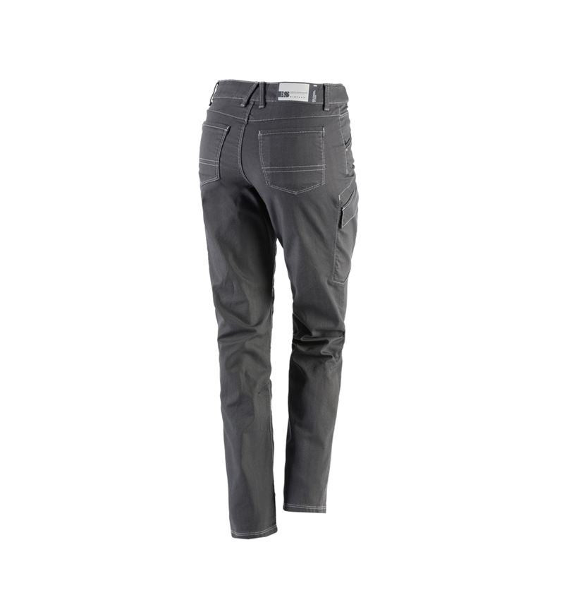 Work Trousers: Cargo trousers e.s.vintage, ladies' + pewter 3