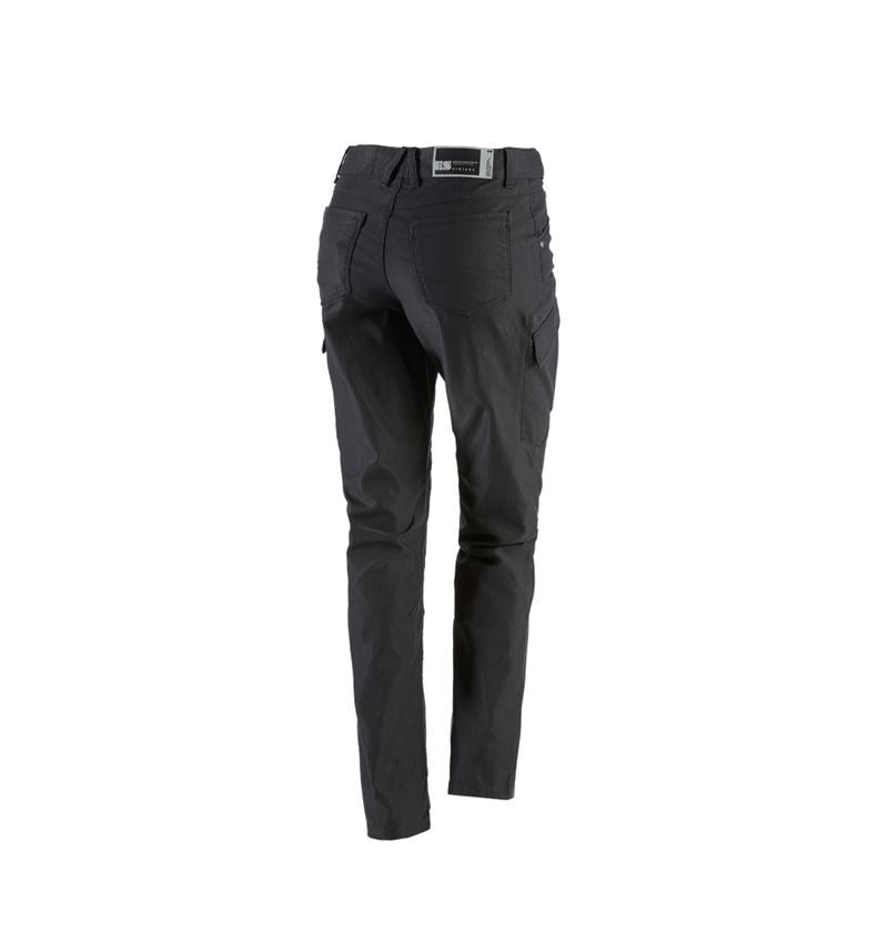 Work Trousers: Cargo trousers e.s.vintage, ladies' + black 3