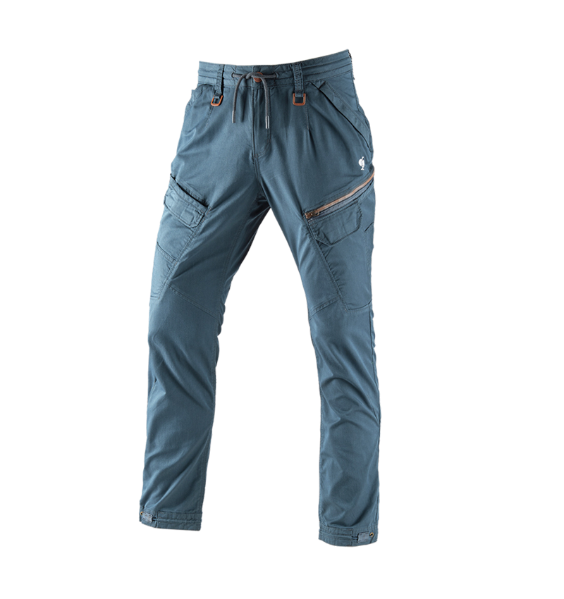 Work Trousers: Cargo trousers e.s. ventura vintage + ironblue 2