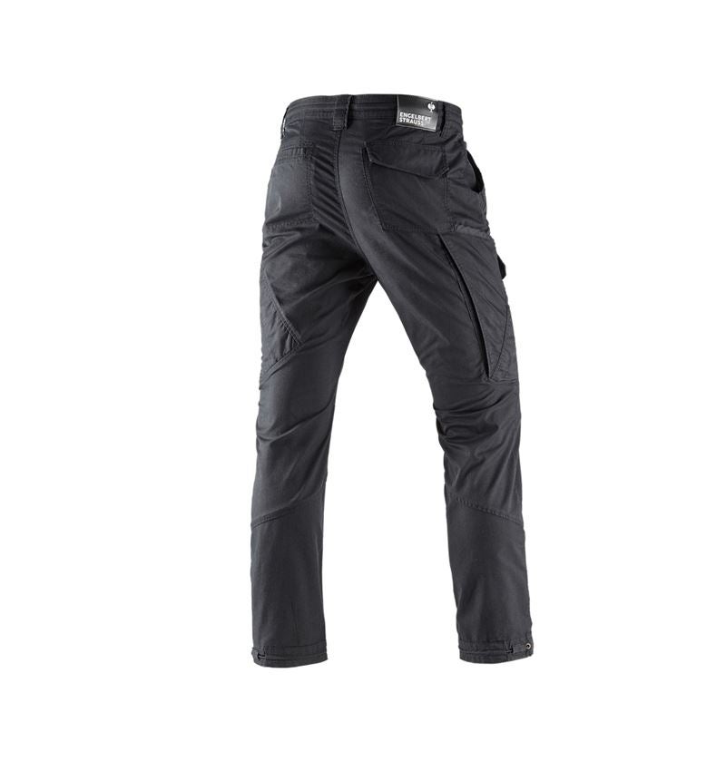 Pantalons de travail: Pantalon Cargo e.s. ventura vintage + noir 3