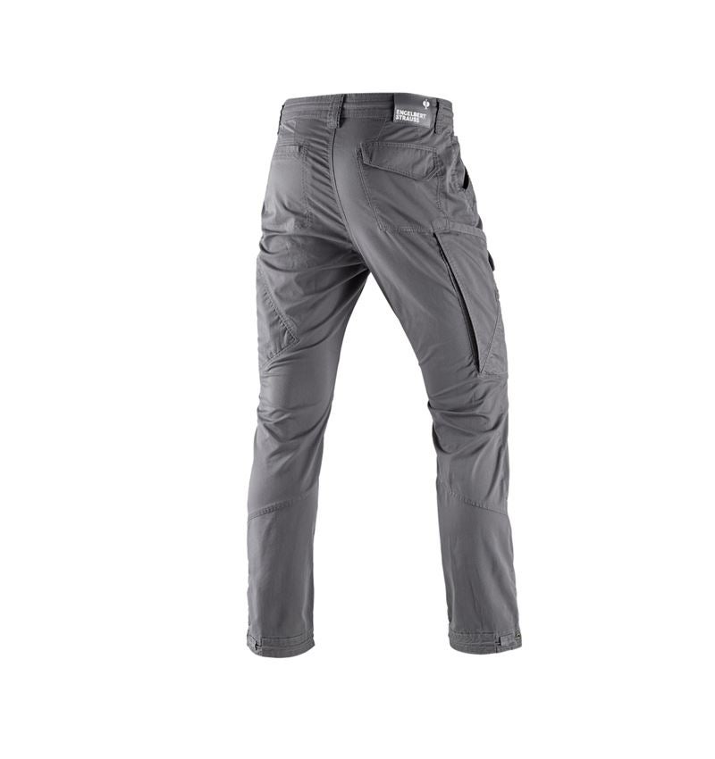 Pantalons de travail: Pantalon Cargo e.s. ventura vintage + gris basalte 3